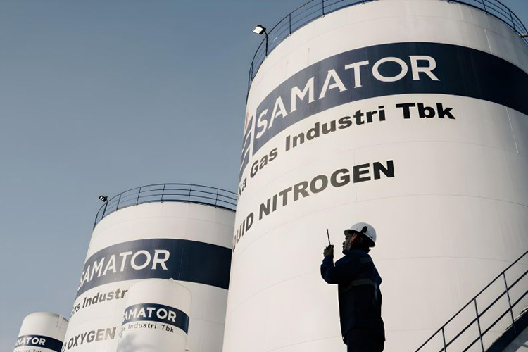 Samator Gas Tegaskan Tak Terlibat dalam Naik Turunnya Saham AGII