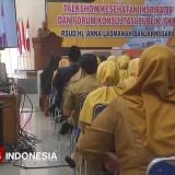RSUD Hj Anna Lasmanah Gelar Talk Show Kesehatan Inspiratif