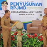 Sekda Kabupaten Maluku Tengah Buka RPJMD Tahun 2025/2029
