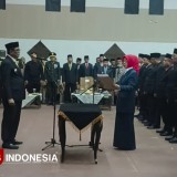 Wali Kota Banjar Lantik Pejabat Pimpinan Tinggi Pratama, 3 Pejabat Diparkir ke Staf Ahli