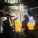 Puluhan Rumah Rusak Diterjang Angin Kencang di Lereng Argopuro