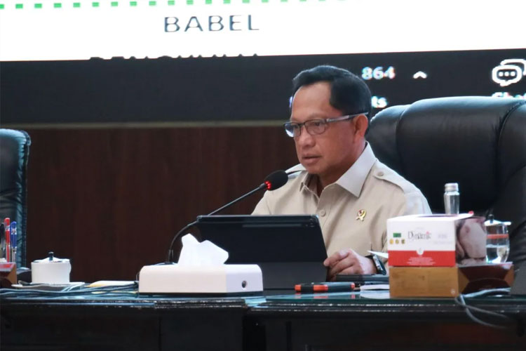 Harga Pangan Jadi Penyumbang Inflasi, Mendagri RI Minta Pemda Ambil Kendali