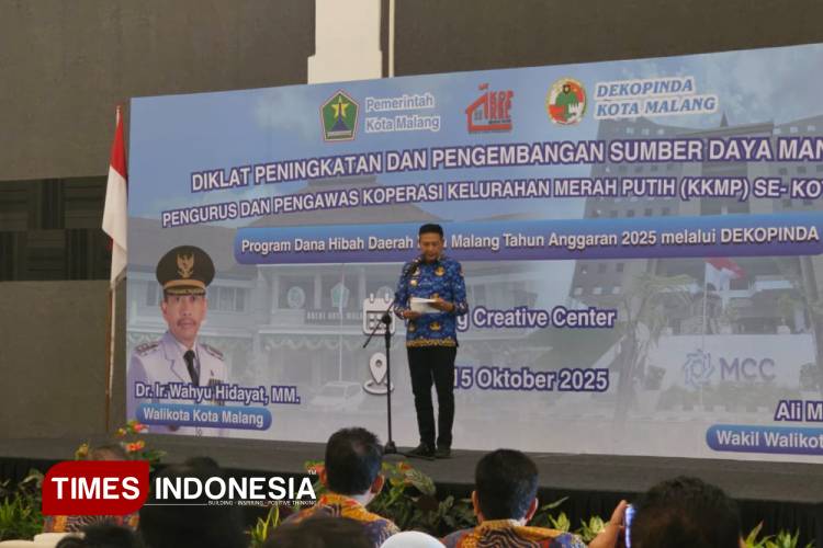 Wali Kota Malang Targetkan Pengurus Koperasi Merah Putih Mandiri dalam Setahun