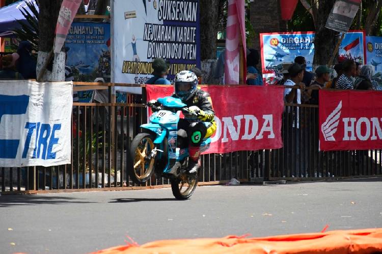 Banyak Potensi Pembalap, Bondowoso Perlu Dukungan Fasilitas