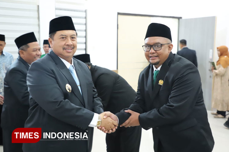 Baznas Jombang 2025–2030 Resmi Dilantik, Bupati Warsubi Tegaskan Komitmen Penguatan Gerakan Zakat ASN