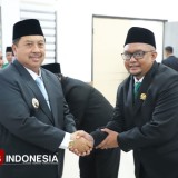 Bupati Warsubi Hadiri Pelantikan Baznas Jombang 2025–2030