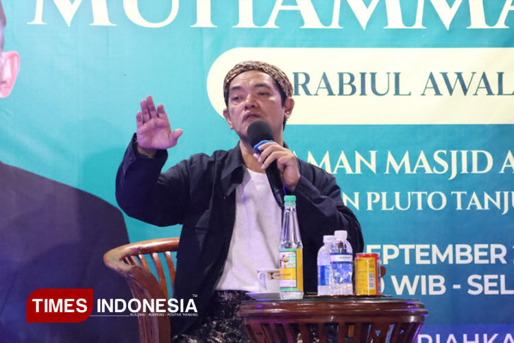 Pengasuh Pondok Pesantren Darul Ulum Rejoso, Peterongan, Jombang, KH Zainul Ibad As’ad atau Gus Ulib. (FOTO: Rohmadi/TIMES Indonesia)