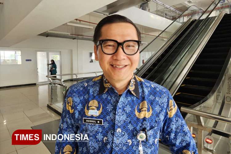 Kepala Dinkes Kota Malang, dr Husnul Muarif saat ditemui awak media. (FOTO: Rizky Kurniawan Pratama/TIMES Indonesia)