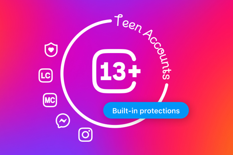 Meta akan membatasi Instagram dengan aturan PG-13 untuk melindungi remaja berinteraksi dengan akun dengan konten dewasa dan alkohol. (Foto: Meta)