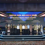 Satya JKN Award 2025: Wujud Gotong Royong Bangsa Lindungi Pekerja