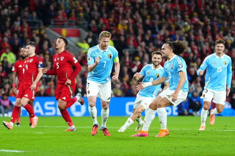 Belgia dan Jerman Menang, Prancis Ditahan Islandia
