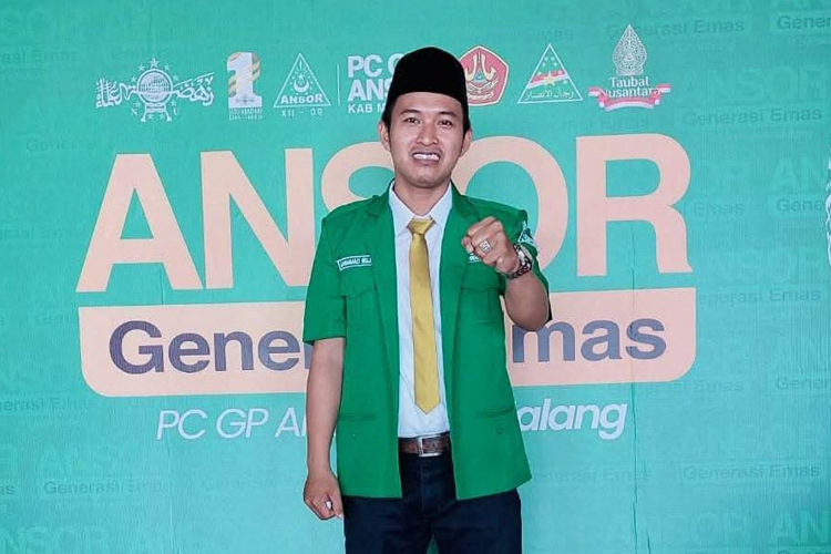 Ketua LBH GP Ansor Kabupaten Malang, Muhammad Ruji, S.H.
