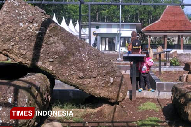 Pusat Informasi Megalitik (PIM) Bondowoso kini sudah berubah status jadi Museum Terbuka Megalitik Bondowoso (FOTO: Moh Bahri/TIMES Indonesia)