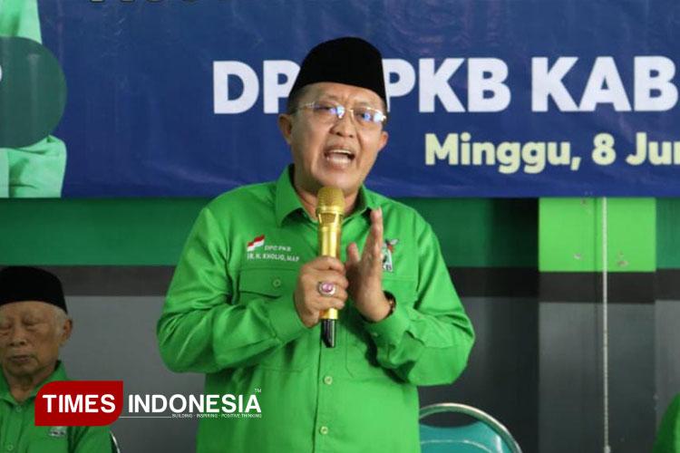 Ketua DPC Partai Kebangkitan Bangsa (PKB) Kabupaten Malang, Ir. H. Kholiq, M.A.P. (Foto: Amin/TIMES Indonesia)