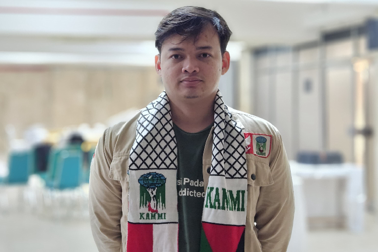 Kepala Bidang Hubungan Luar Negeri PP KAMMI Baihaqi.(FOTO: BidHumas KAMMI)