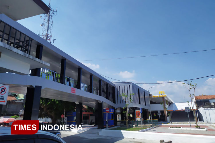 Atap Bocor dan Jalan Rusak, Relokasi Pedagang Pasar Induk Godean Sleman Tertunda Lagi