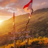 Putuk Lesung, a Perfect Gateway for Those Looking for Enchanting Sunrise