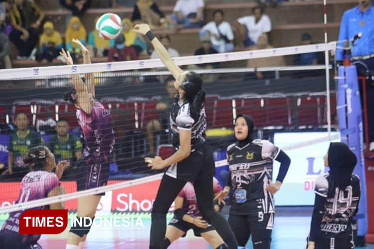 Final Four Livoli Divisi Utama 2025, Tim Putri TNI AU Tekuk Rajawali O2C