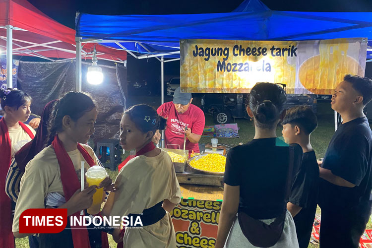 Latihan Gandrung Sewu Jadi Rejeki Nomplok UMKM di Banyuwangi