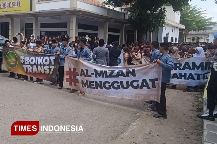 Ponpes Al-Mizan Majalengka Kecam Tayangan Trans7 yang Dinilai Lecehkan Pesantren