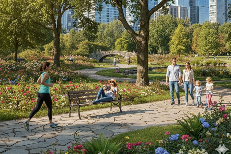 6 Reasons Why People Choose Park as a Simple Place for Healing
