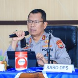 Jelang Kunjungan Wapres, Kapolda Malut Pimpin Langsung Operasi Pengamanan