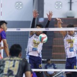 Kejutan, Perumda Tirta Baghasasi Bungkam TNI AU 3-0 di Final Four Livoli Divisi Utama 2025