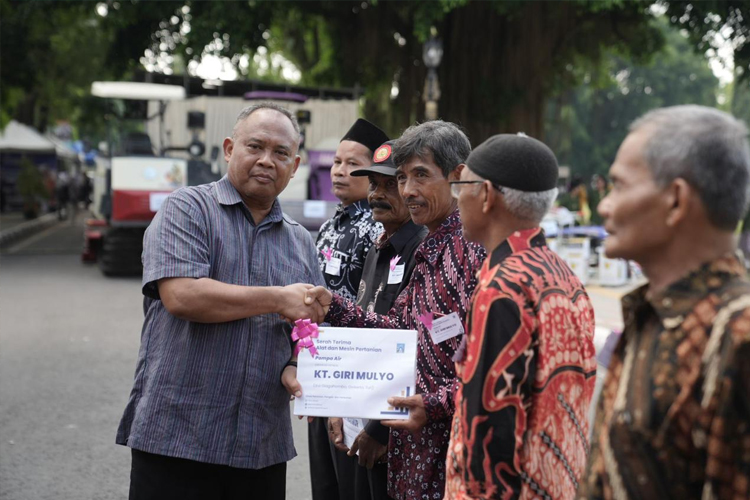 Hari Pangan Sedunia 2025, Bupati Sleman Ajak Petani Wujudkan Kemandirian Pangan Daerah