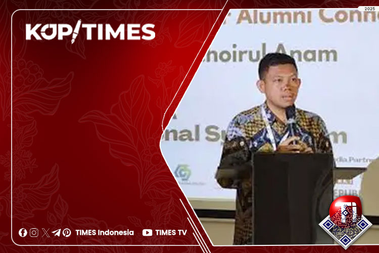 Choirul Anam, SE, SH, ME, Ak, CA, PhD, Koodinator PPI Dunia 20/21, PhD Charles University, Alumnus Ponpes Asshomadiyah, Burneh, Bangkalan.