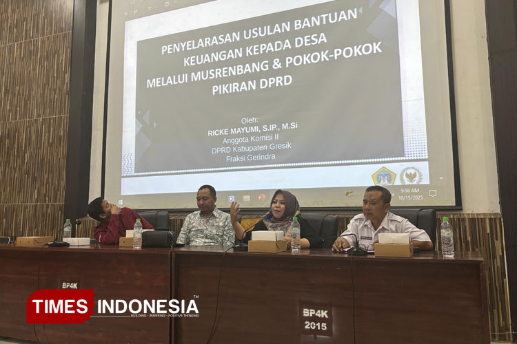 Perkuat Sektor Pertanian di Gresik, Wakil Rakyat Ingatkan Pentingnya Infrastruktur Penunjang