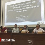 Wakil Rakyat Ingatkan Pentingnya Infrastruktur Penunjang Pertanian di Gresik