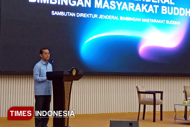 Terus Tumbuh, Terus Berkarya: 20 Tahun Pengabdian Ditjen Bimas Buddha untuk Umat dan Bangsa