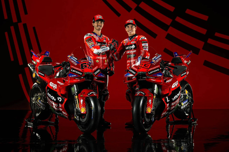 Ducati Pertahankan Marquez–Bagnaia pada Musim MotoGP 2026