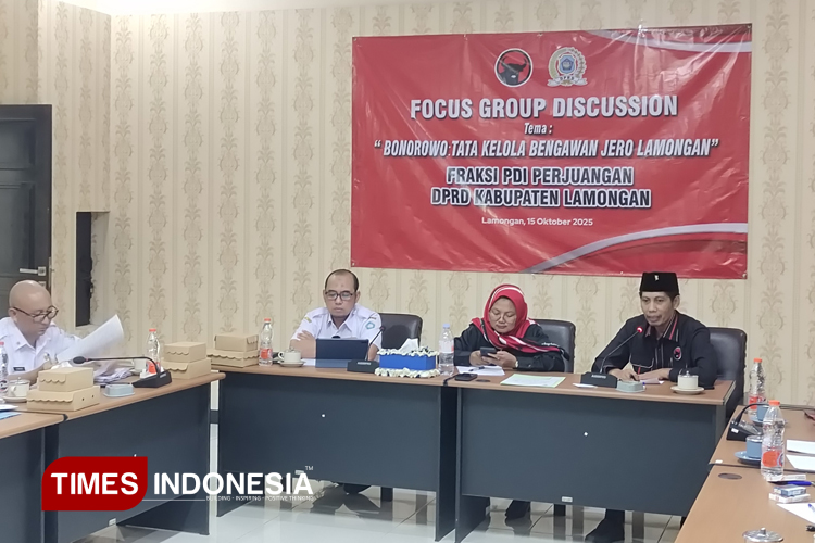 Dari Hulu hingga Hilir, FGD Bonorowo Buka Jalan Tata Kelola Air untuk Petani Lamongan