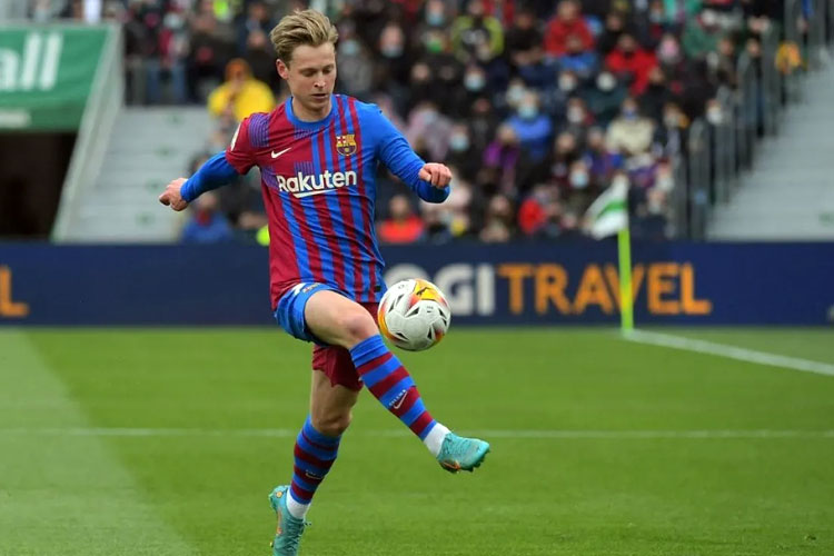 Resmi! Frenkie de Jong Tetap di Barcelona Sampai 2029