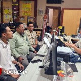 IKA PMII Lamongan Laporkan Tayangan Trans 7 ke Polres
