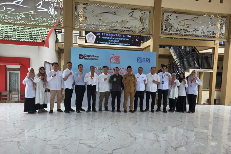 Kopdes Merah Putih Pangkahwetan Gresik dapat Apresiasi Danantara