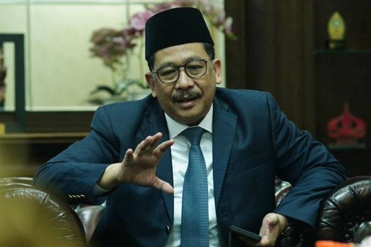 Wakil Ketua Dewan Pertimbangan Majelis Ulama Indonesia (MUI) Zainut Tauhid Sa'adi. (FOTO: ANTARA/HO-MUI)