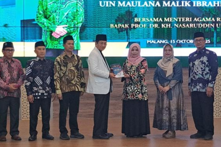 Menag Nazaruddin Luncurkan Program Pendampingan UIN Maliki Malang dan Pesantren