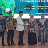 Menag Nazaruddin Luncurkan Program Pendampingan UIN Maliki Malang dan Pesantren