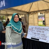 Raup Untung Tiga Kali Lipat, Ibu Evi dan Nasabah PNM Bersinar di Pro Futsal League Seri Malang