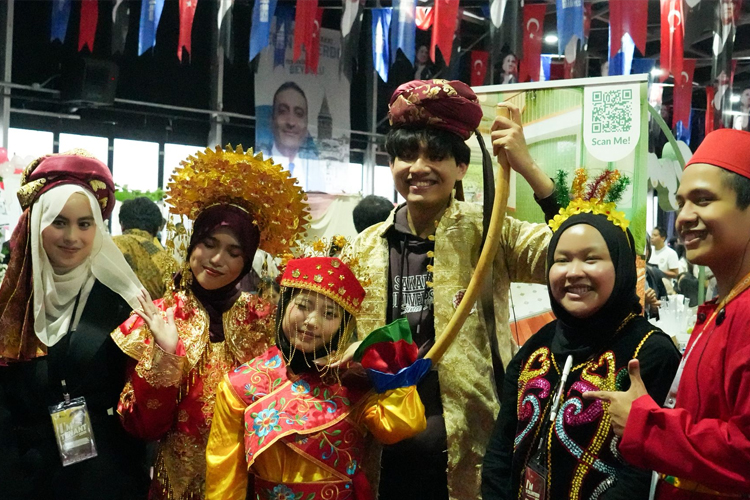 Pasar Senggol Turkiye Bawa Sepiring Indonesia ke Dunia
