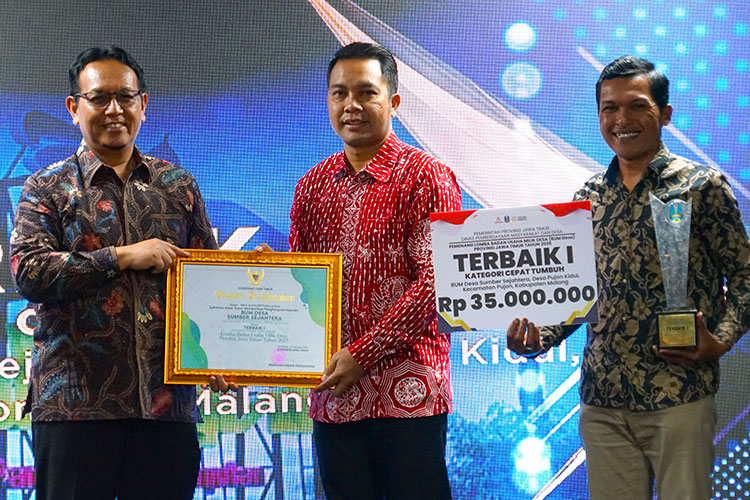 Lomba BUM Desa dan Teknologi Tepat Guna Dorong Lahirnya Generasi Inovatif dan Desa Mandiri