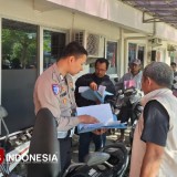 Satlantas Polres Majalengka Edukasi Wajib Pajak Soal Pentingnya Cek Fisik Kendaraan