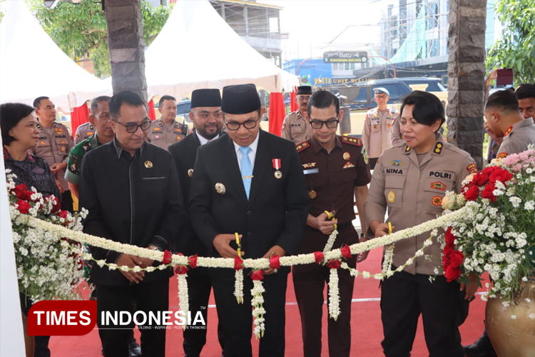 Manfaatkan Bangunan Kuno, Polres Batu Bangun SPKT Prototype