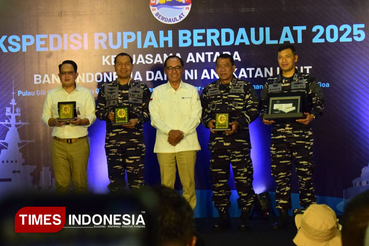 Bank Indonesia dan TNI AL Luncurkan Ekspedisi Rupiah Berdaulat 2025