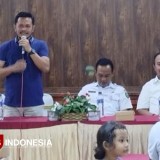 Wakil Ketua DPRD Blora Siswanto Berikan Beasiswa untuk 12 Pemain Voli