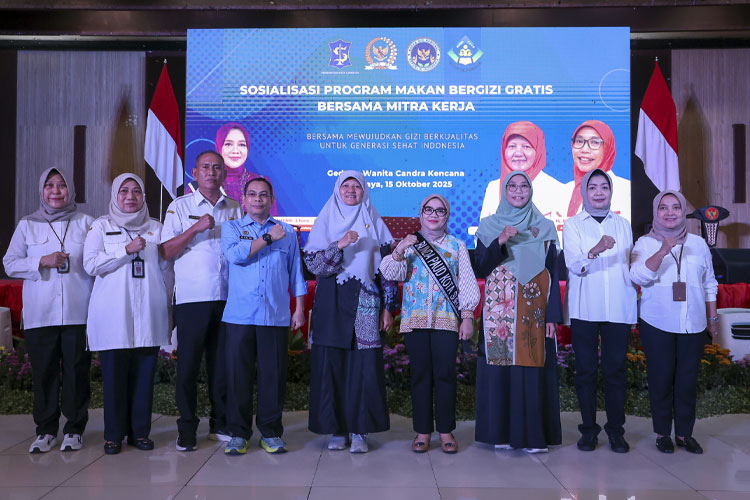 Pemkot Surabaya Dukung Penuh Program MBG Nasional, Wujudkan Generasi Sehat dan Berkarakter