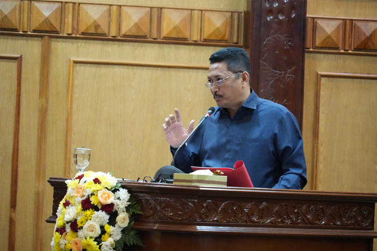 Tarkit Erdianto, anggota Komisi D DPRD Sidoarjo dari Fraksi PDIP. (FOTO: Syaiful Bahri/TIMES Indonesia)