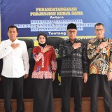 Wali Kota Kediri Tanda Tangani PKS OP4D Untuk Dorong Optimalisasi Pajak Daerah dan Pusat